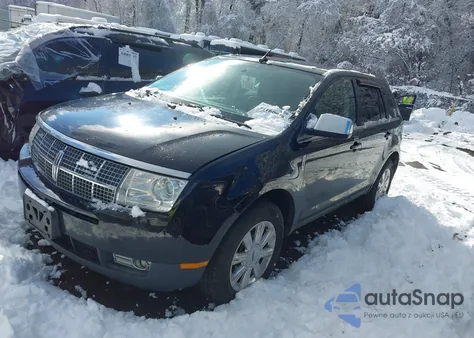 2008 Lincoln Mkx z USA, uszkodzony, nr VIN 2LMDU88C48BJ21143